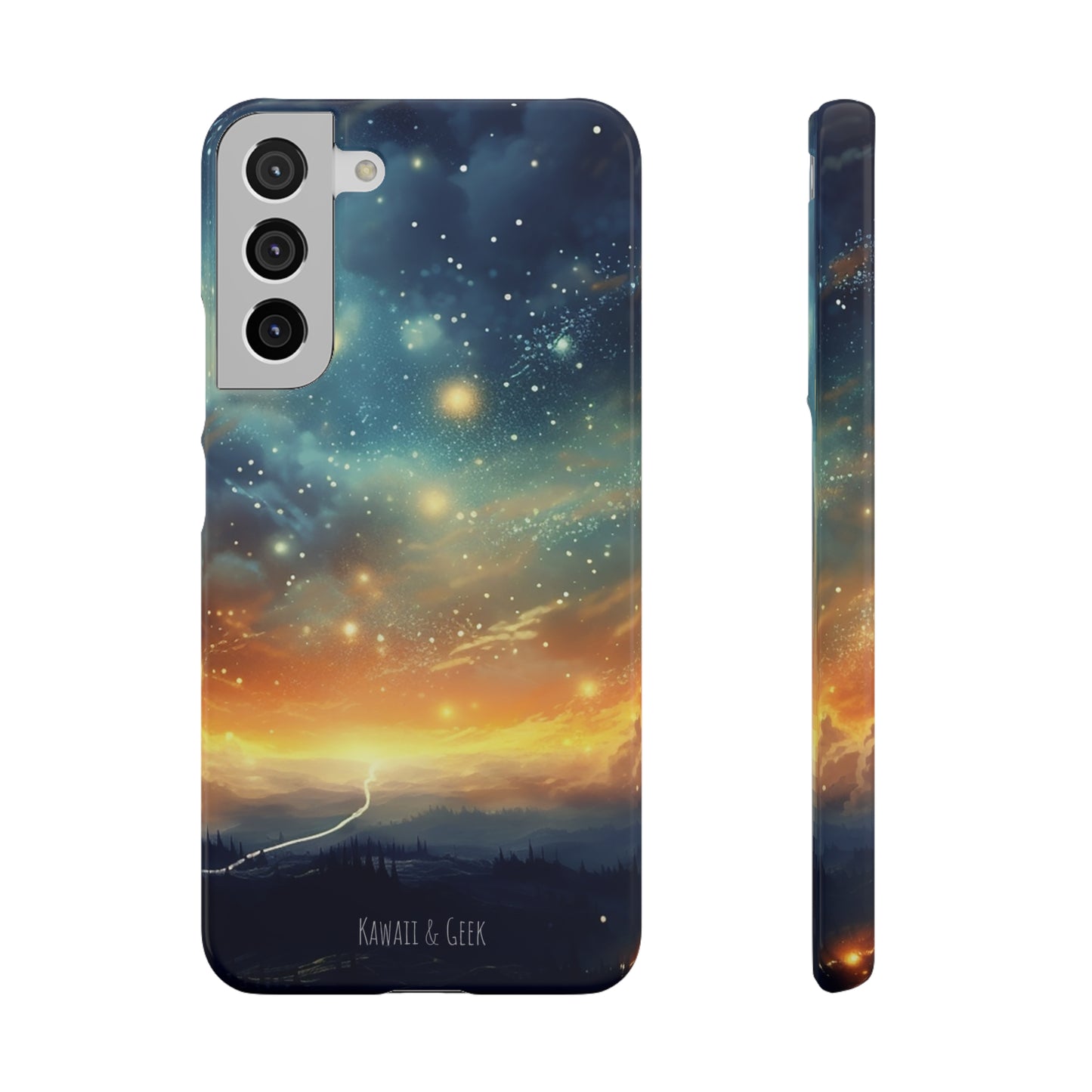 Wonderful Starry Night Phone Case - Embrace the Beauty of the Night Sky