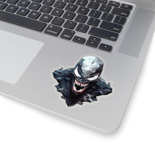 Venom Sticker - Unleash the Dark Symbiote