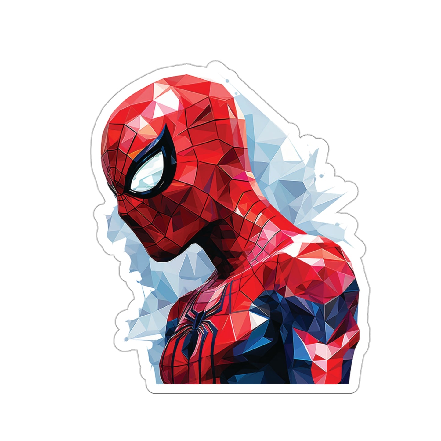 Spider Man Sticker - Weave a Web of Style