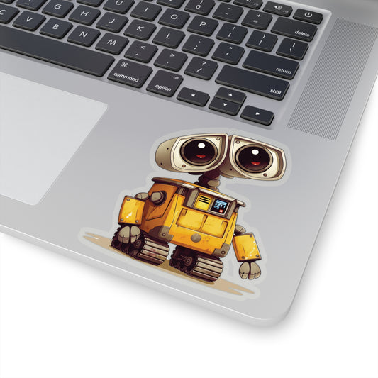 Wall-E Sticker - Add Whimsical Charm to Your Life