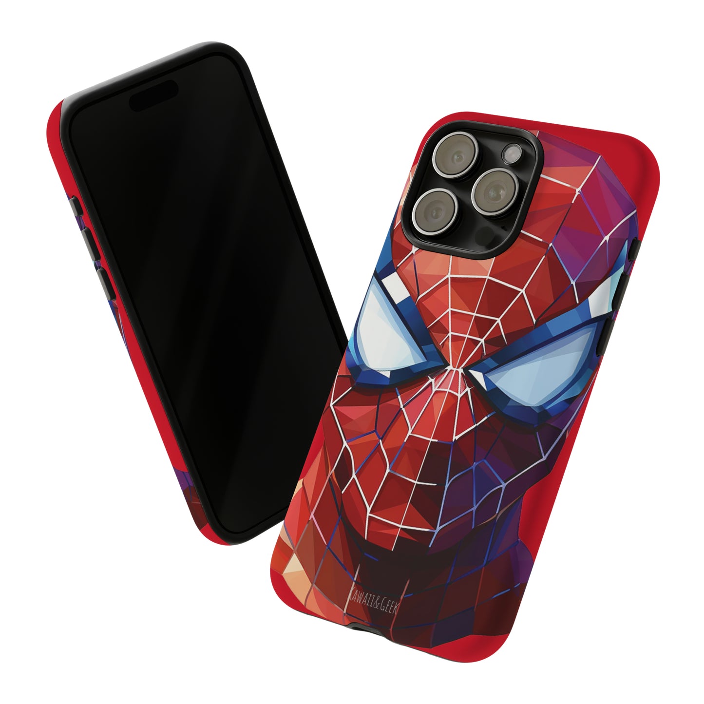 Spider-Man Tough Phone Case - Embrace Web-Slinging Style - Avengers