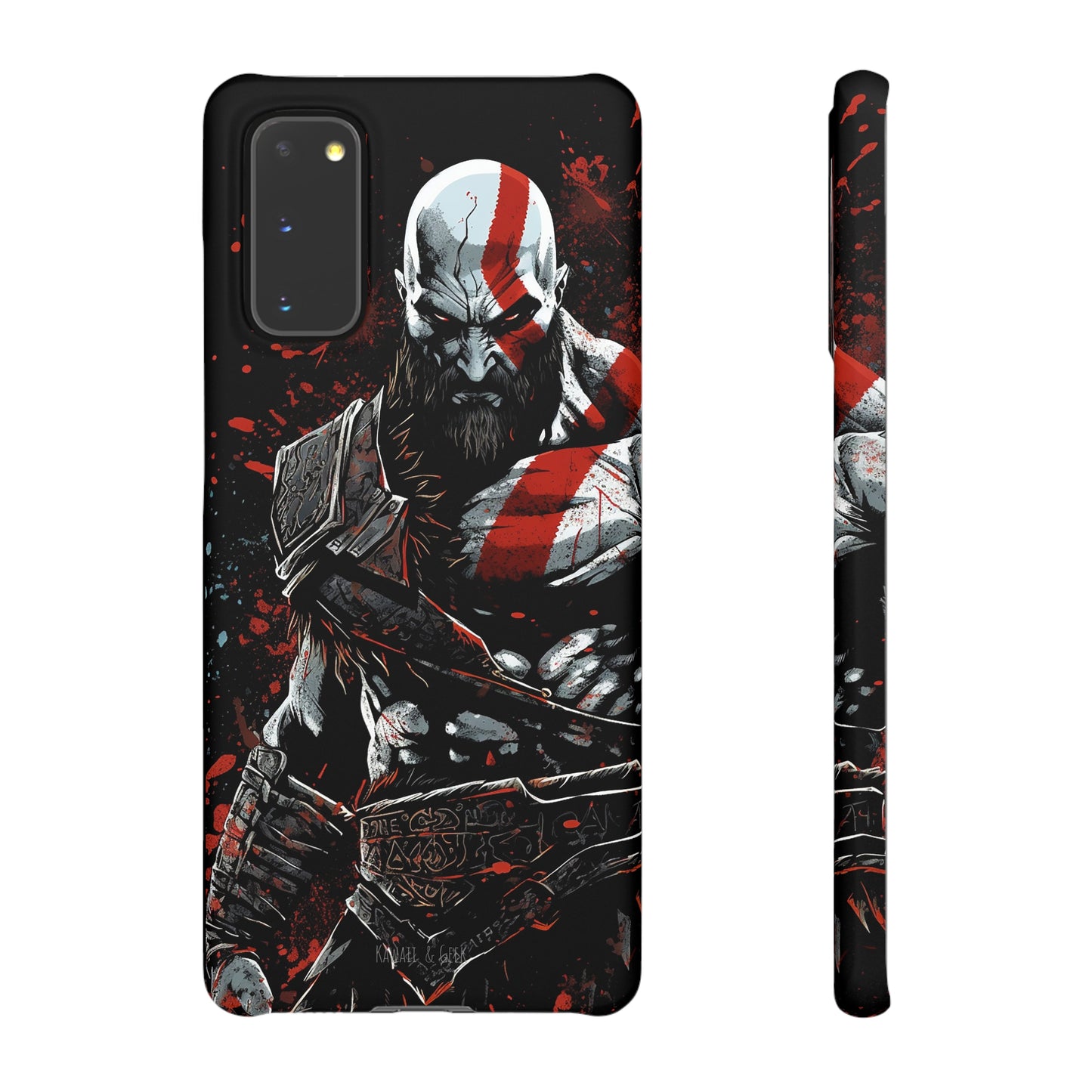 Kratos Phone Case - Unleash the Power of the God of War in Style