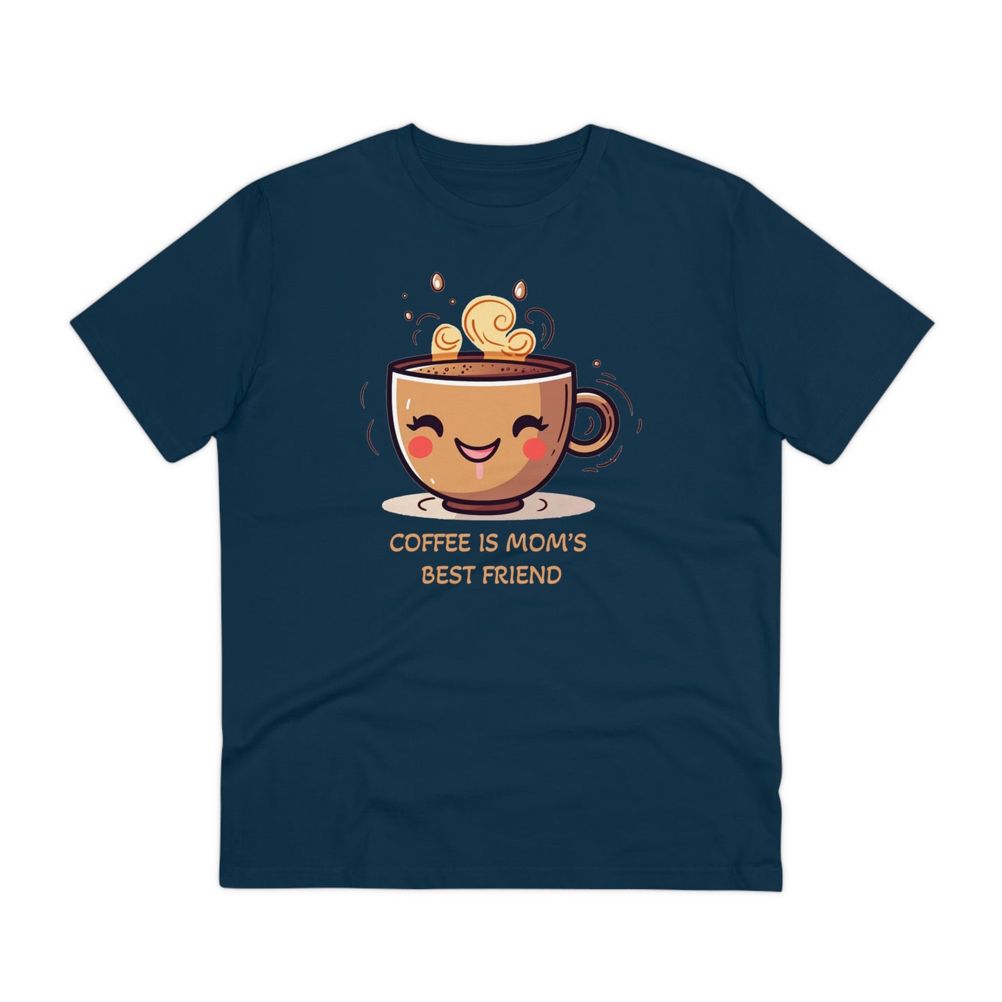 Coffee is Mom's Best Friend - Unisex Eco-Friendly T-Shirt - Celebrate Mother's day in Style and Sustainability