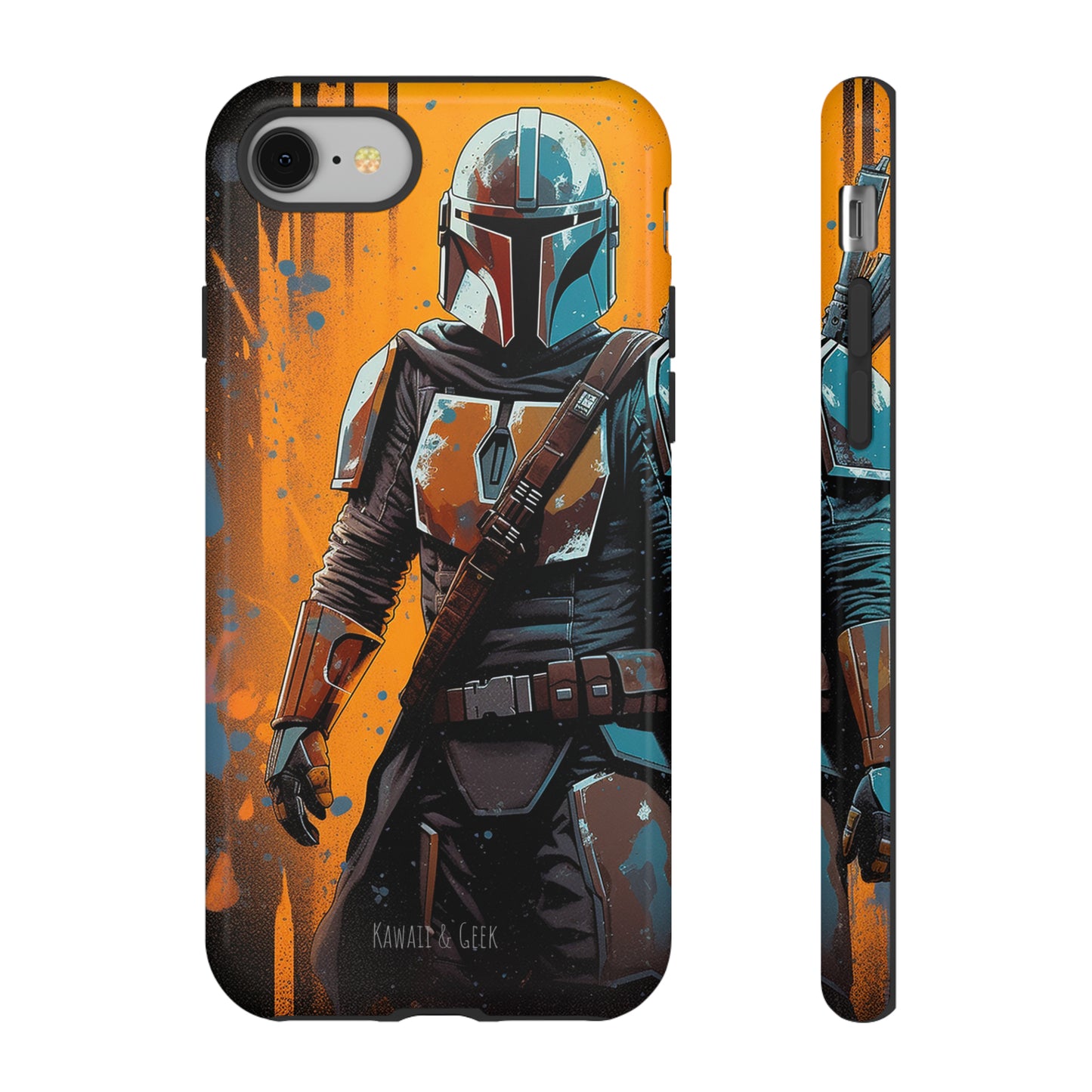 Mandalorian Tough Phone Case - Add Some Unique and Epic Style to Your Tech - Star Wars