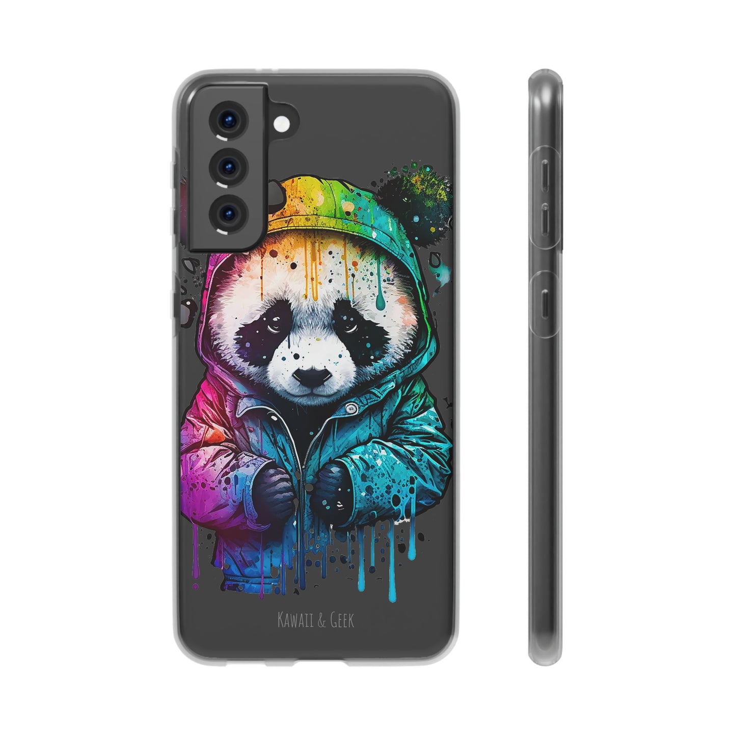 Cute Panda Flexi phone Case - Protect Your Phone with Some Unique and Adorable Style