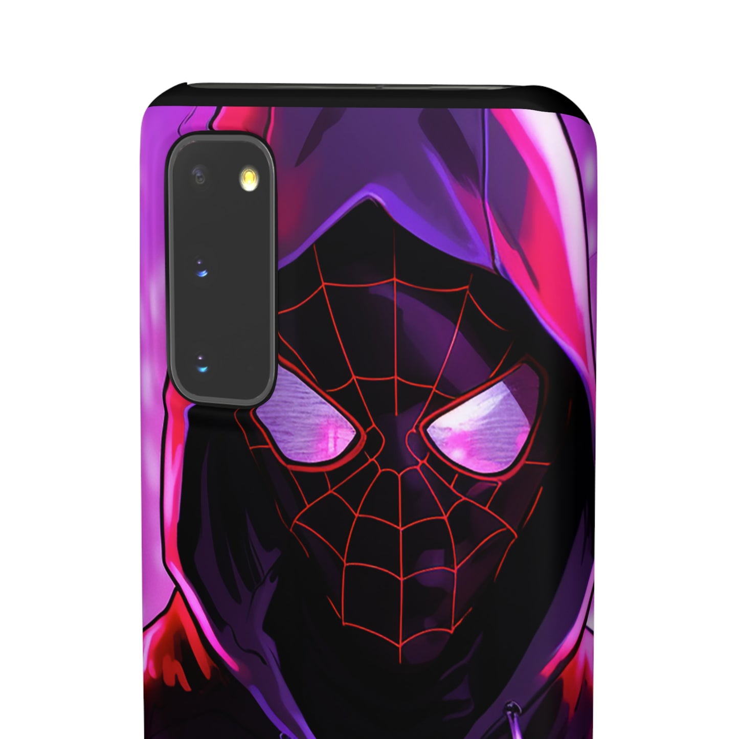 Miles Morales Phone Case - Protect Your Phone in Style with a Unique and Artistic Design - Spider Man - Marvel