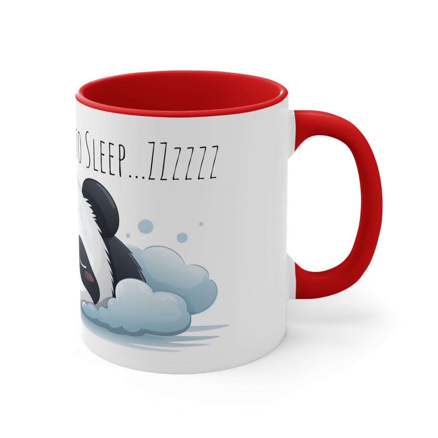 Dreamy Panda Mug - To Sleep or not to Sleep...ZZzzzz