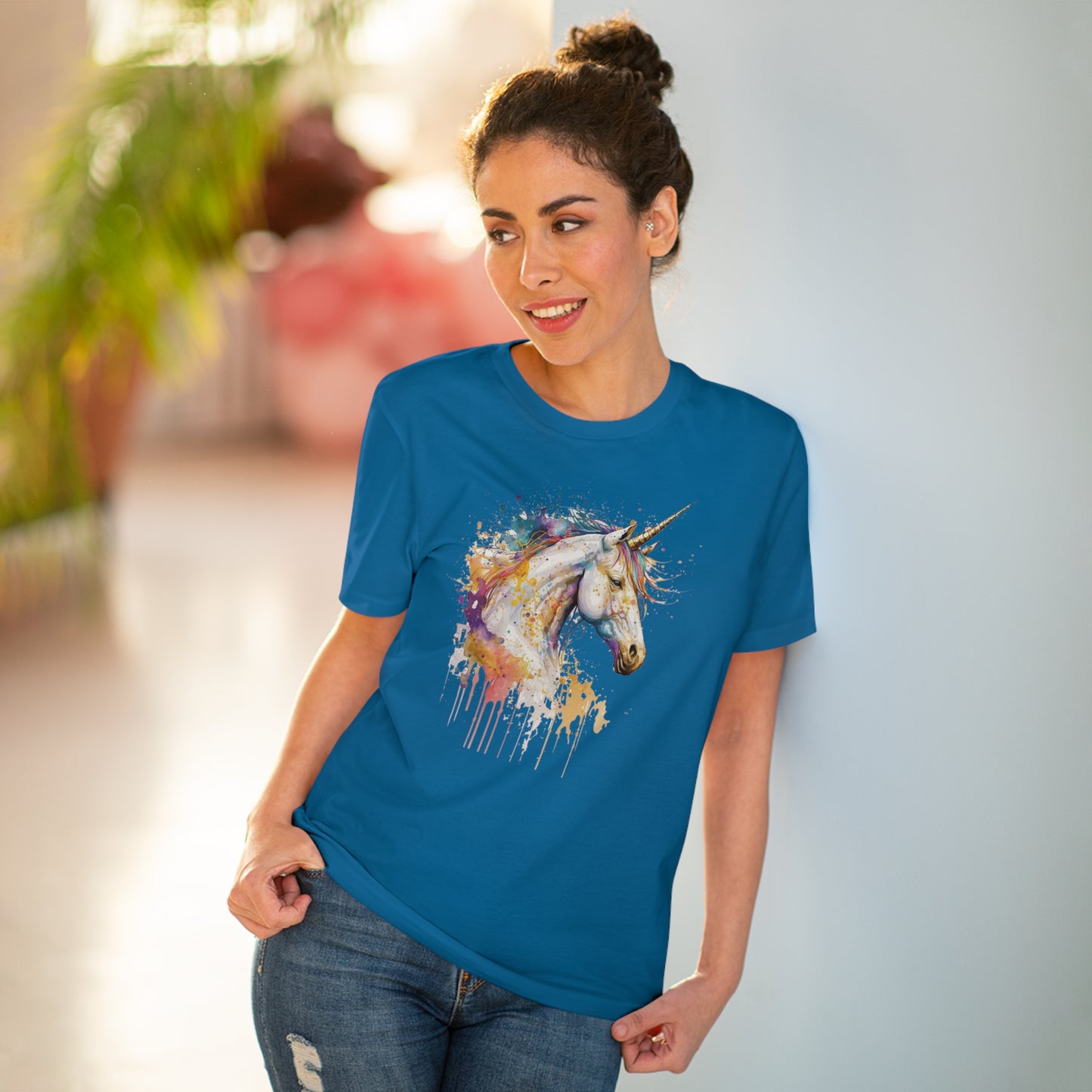 Unicorn T-Shirt - Add Some Magic and Eco-Friendly Style to Your Wardrobe