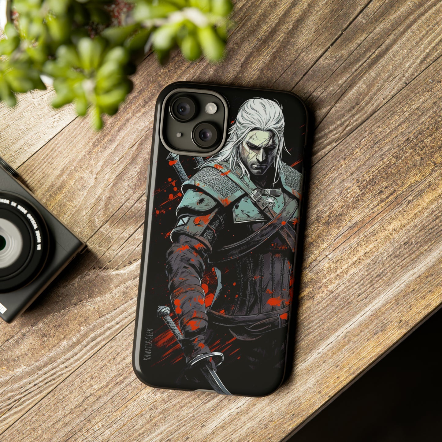 The Witcher Tough Phone Case - Add Some Legendary and Stylish Protection to Your Tech