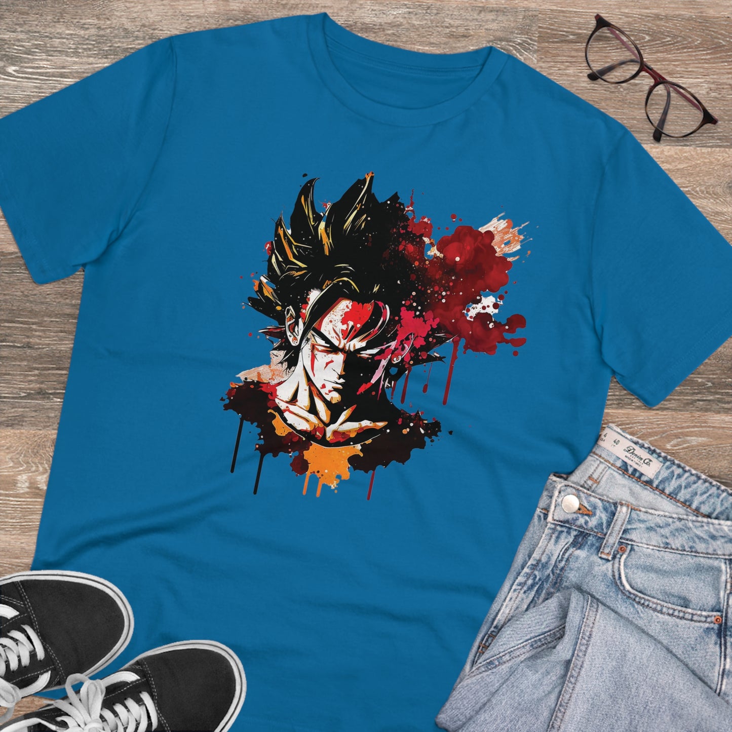 San Goku T-Shirt - Add Some Powerful and Sustainable Style to Your Wardrobe - Dragon Ball