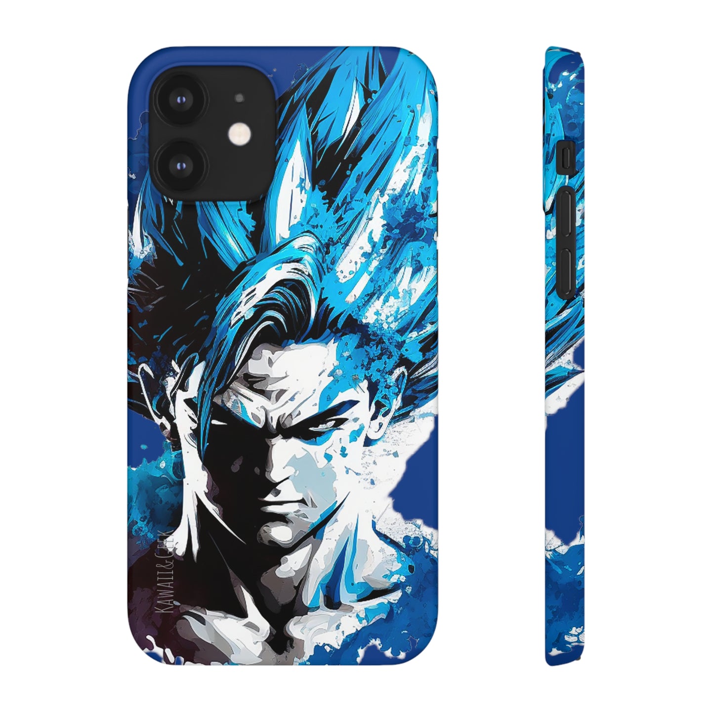 San Goku blue Phone Case - Add Some Powerful and Vibrant Style to Your Phone