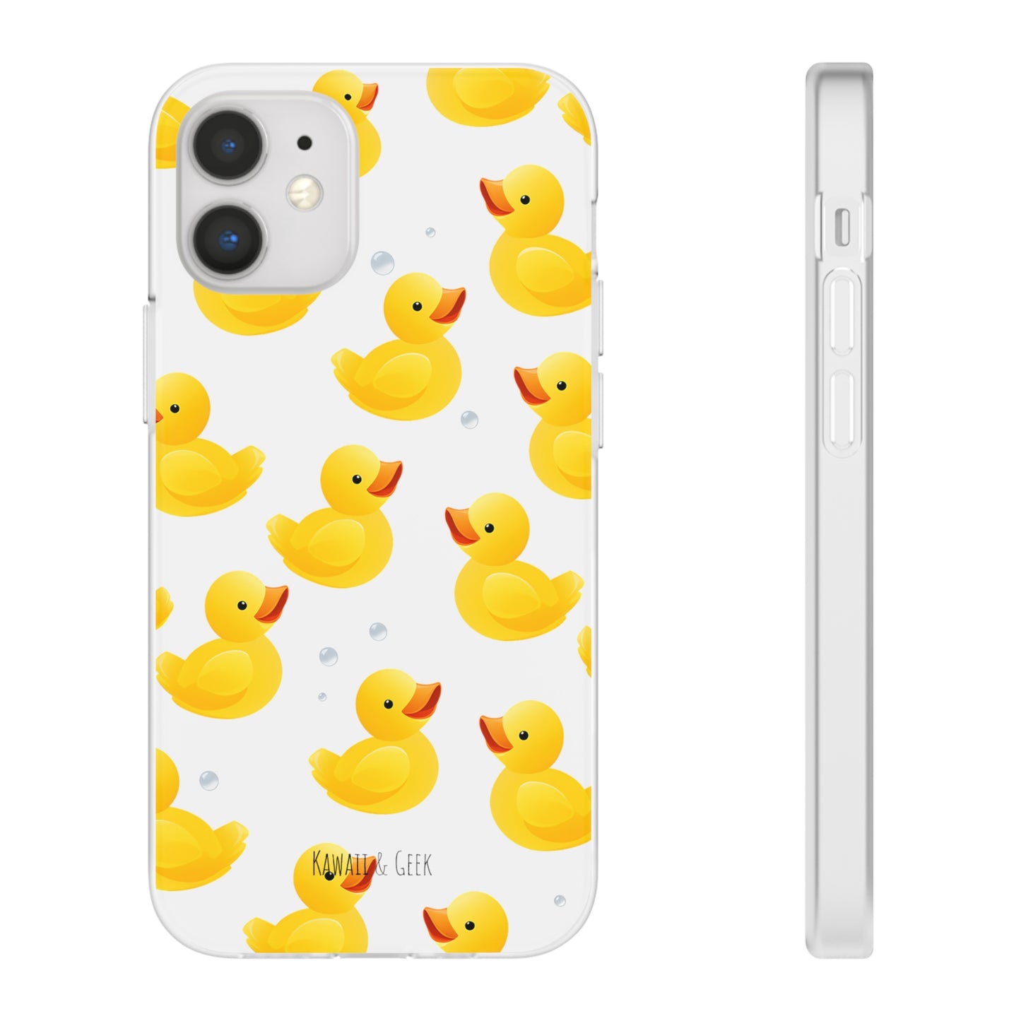 Vibrant Yellow Duck Flexi Phone Case