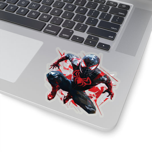 Spider Man Miles Morales Sticker - Embrace the Power of Diversity