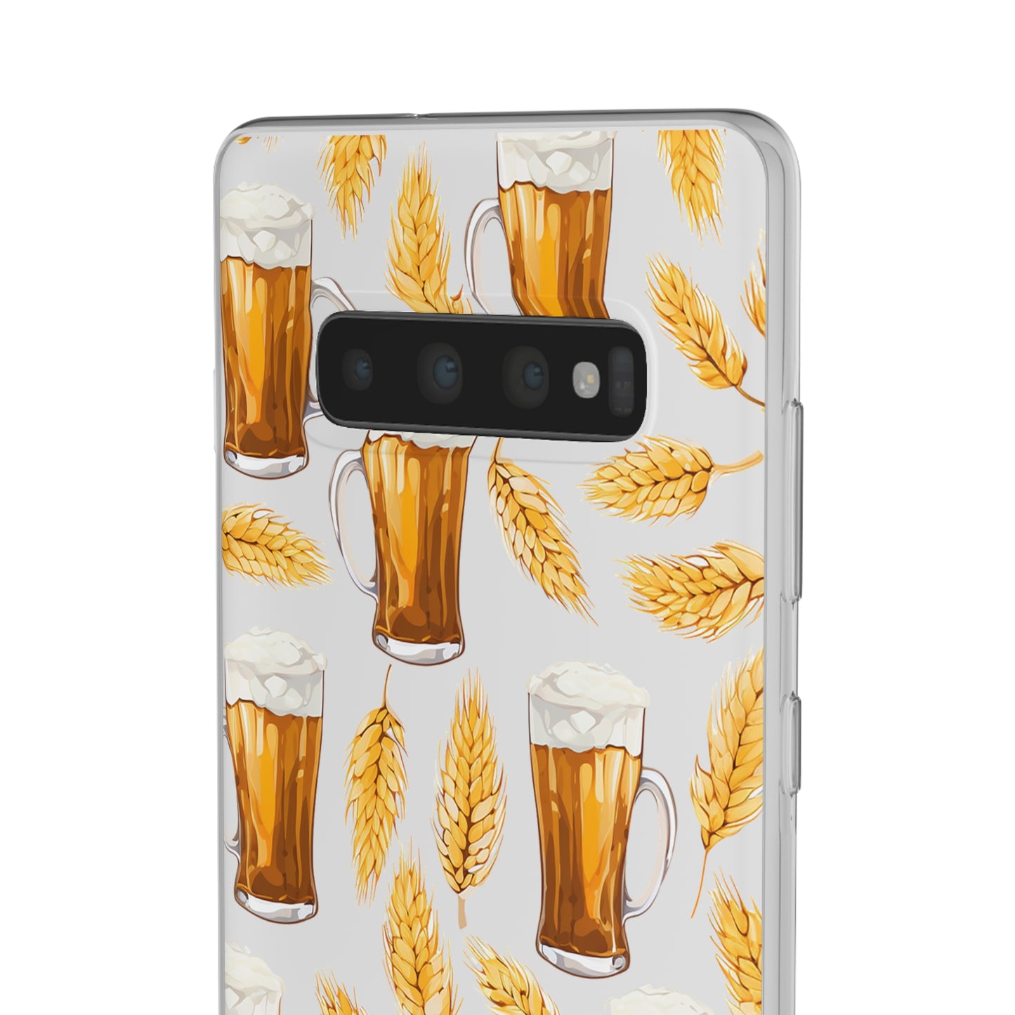 Chilled Beer Pint Flexi Phone Case