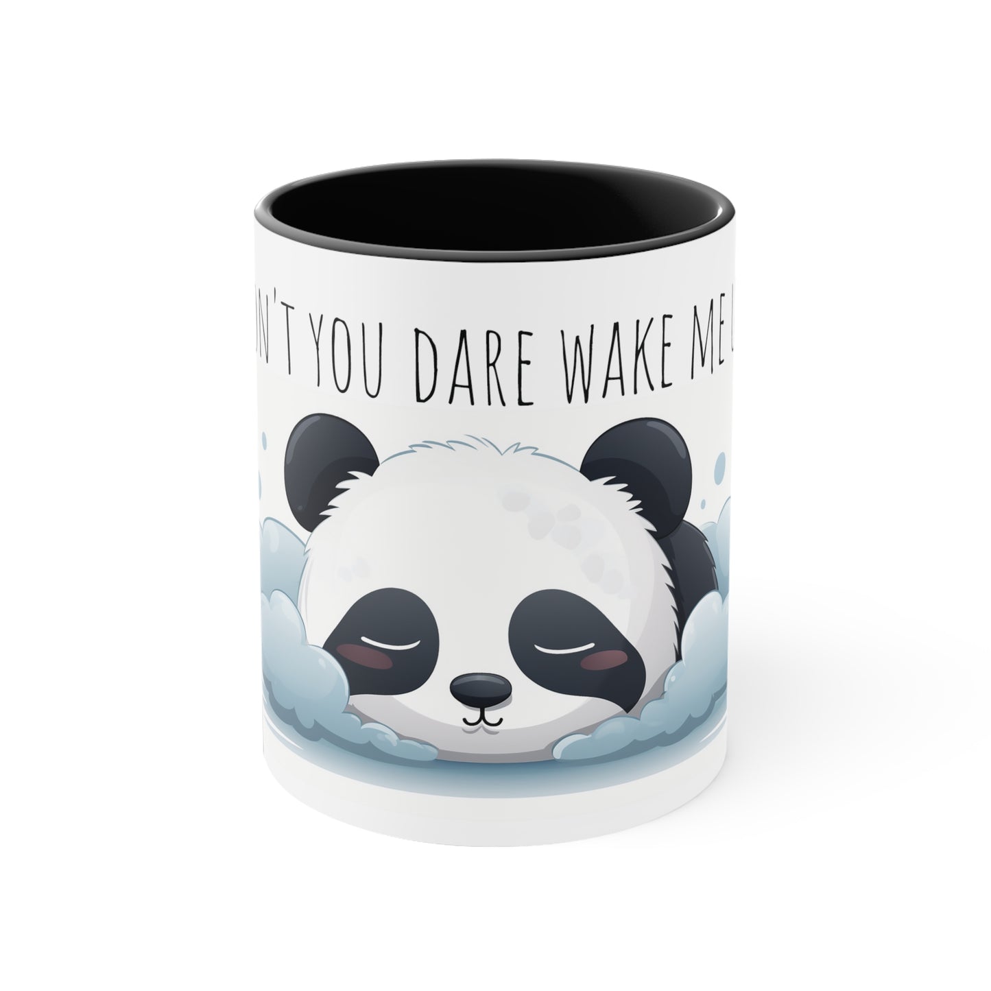 Dreamy Panda Mug - Adorable Kawaii Design for Panda Lovers