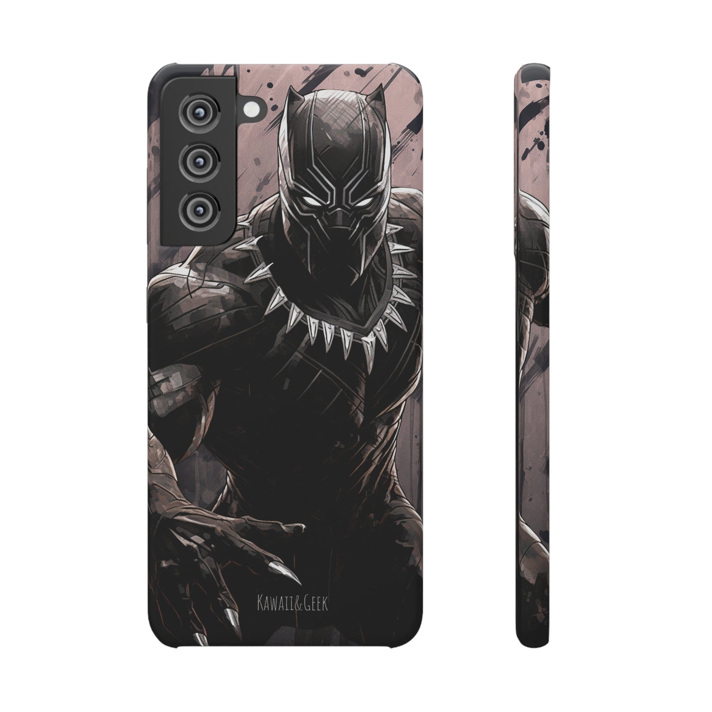 Black Panther Phone Case - Add Some Bold and Artistic Style to Your Tech - Marvel - Avengers