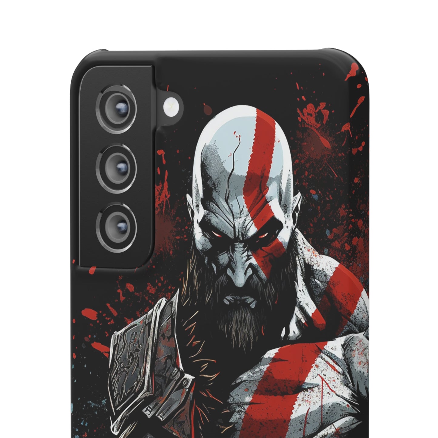 Kratos Phone Case - Unleash the Power of the God of War in Style