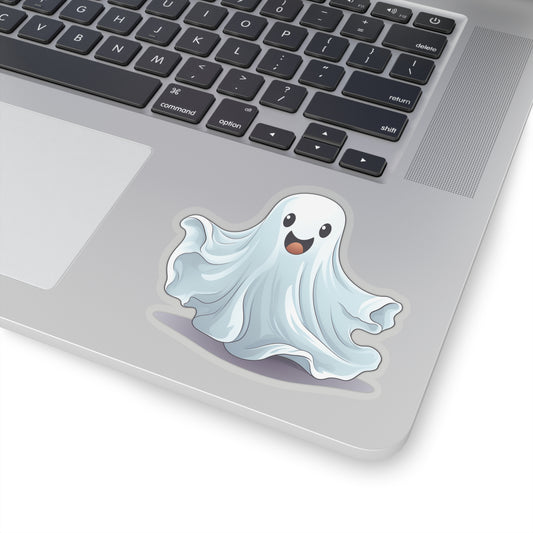 Halloween Special:  Cute Ghost Sticker