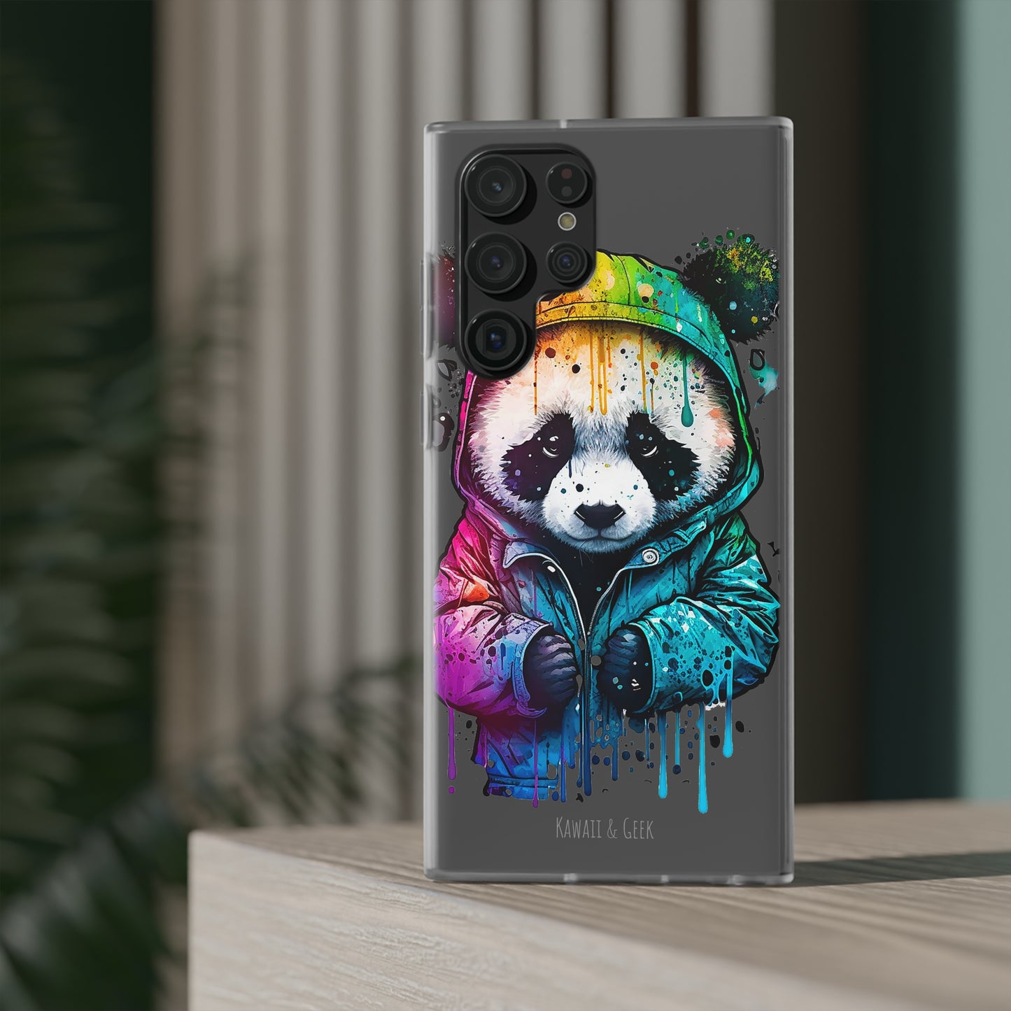 Cute Panda Flexi phone Case - Protect Your Phone with Some Unique and Adorable Style