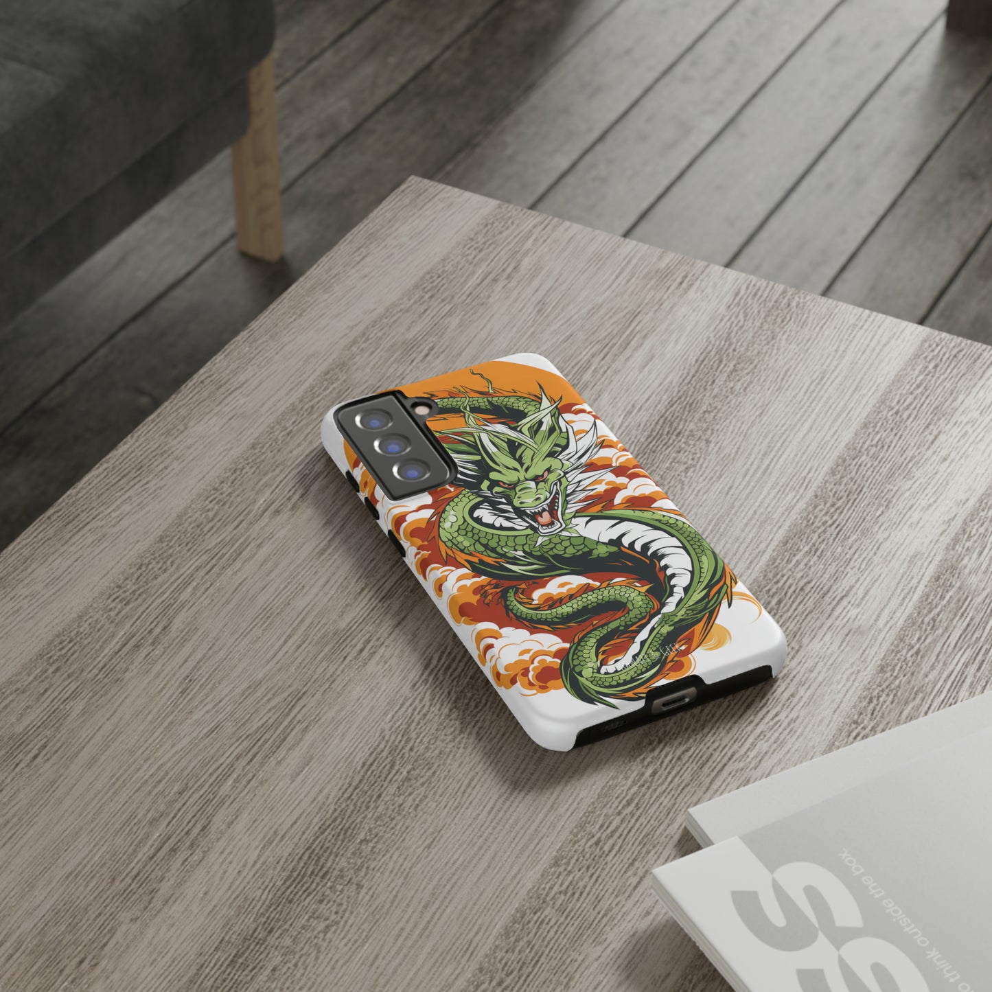 Epic Japanese Dragon Tough Phone Case - DBZ Inspired