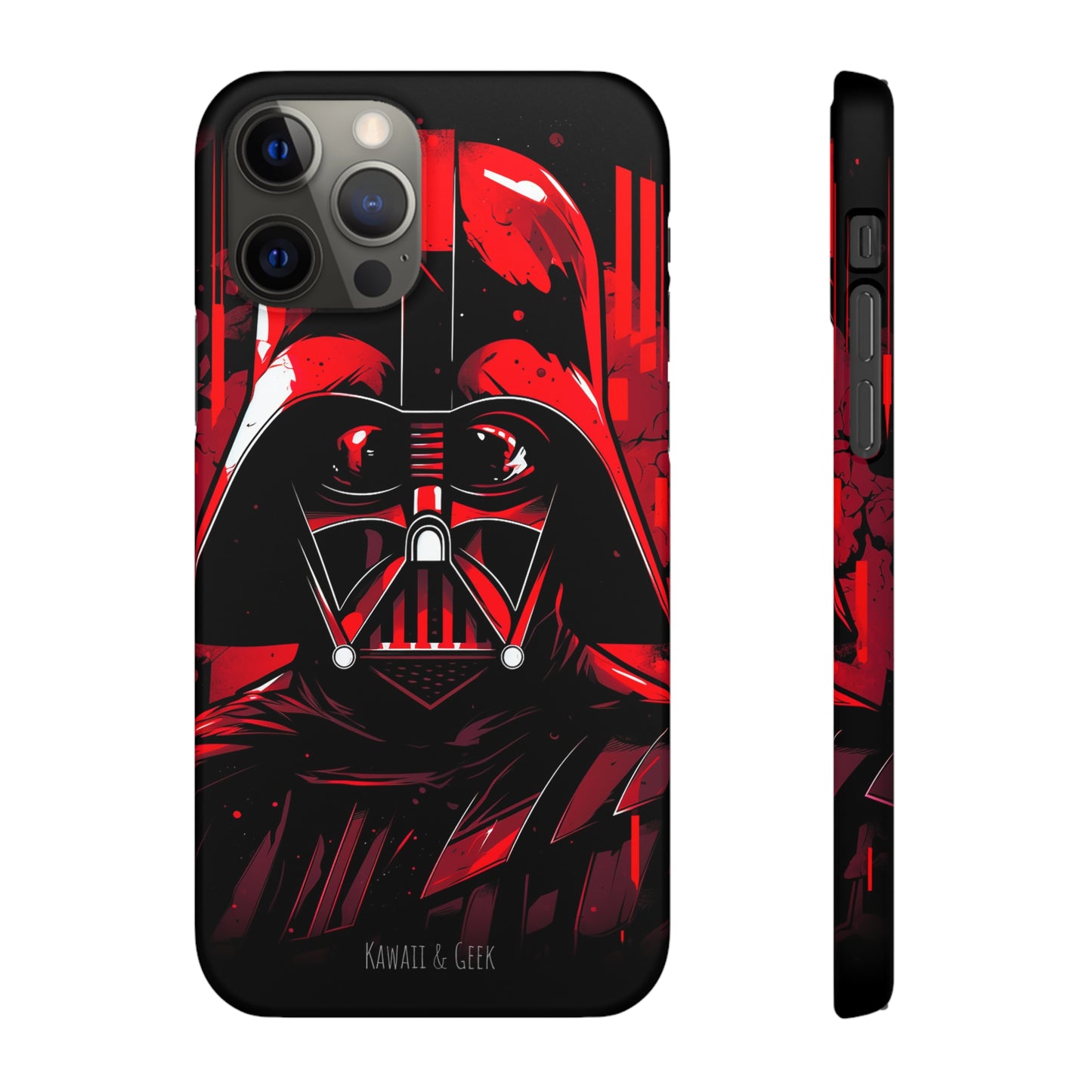 Darth Vader Phone Case - Add Some Dark and Stylish Force to Your Tech - Star Wars