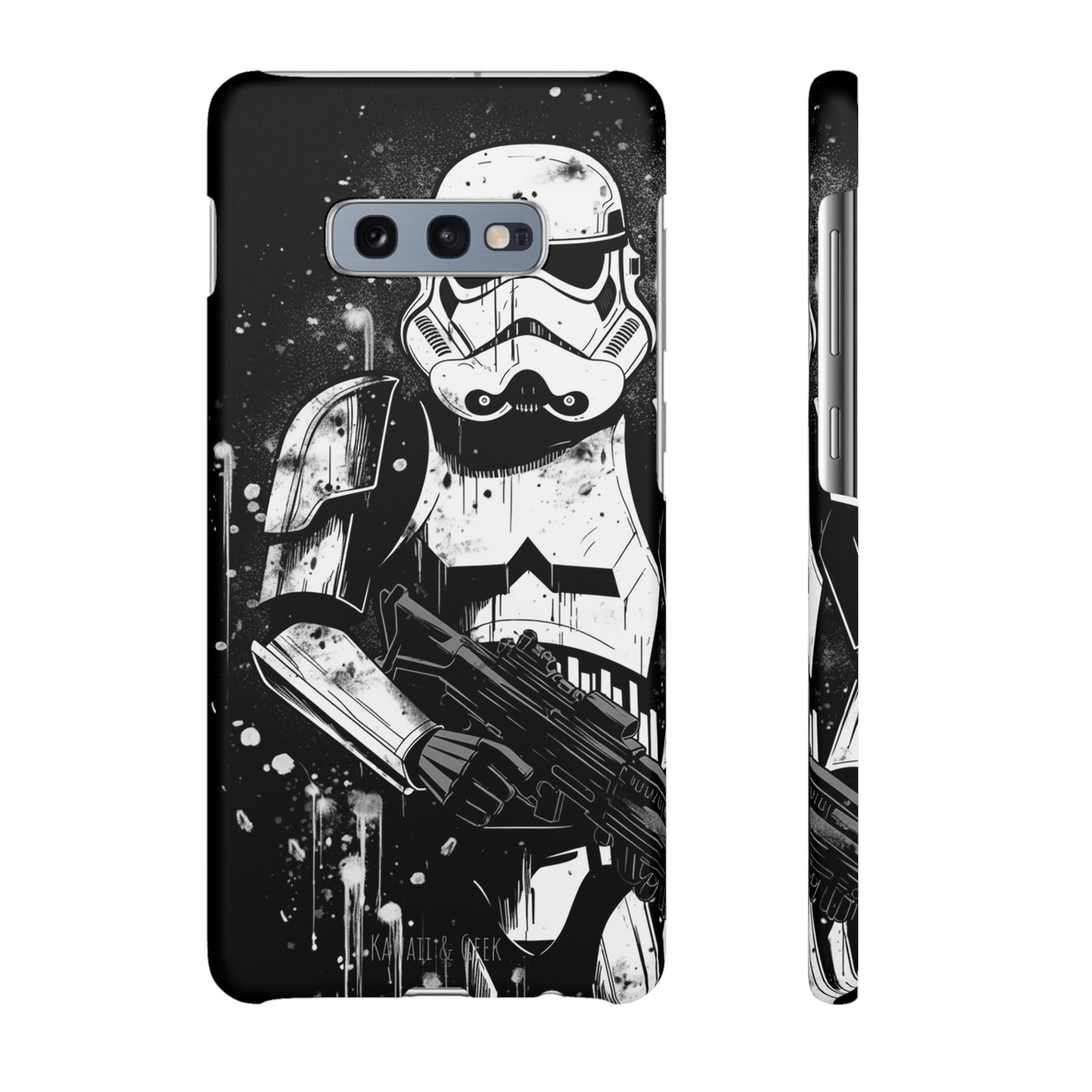 Storm Trooper Phone Case - Add Some Unique and Artistic Style to Your Tech