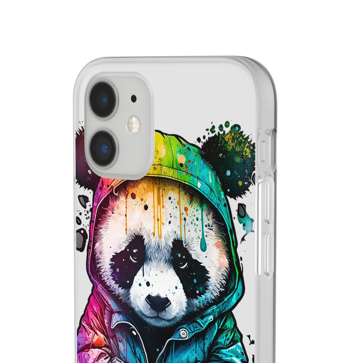 Cute Panda Flexi phone Case - Protect Your Phone with Some Unique and Adorable Style