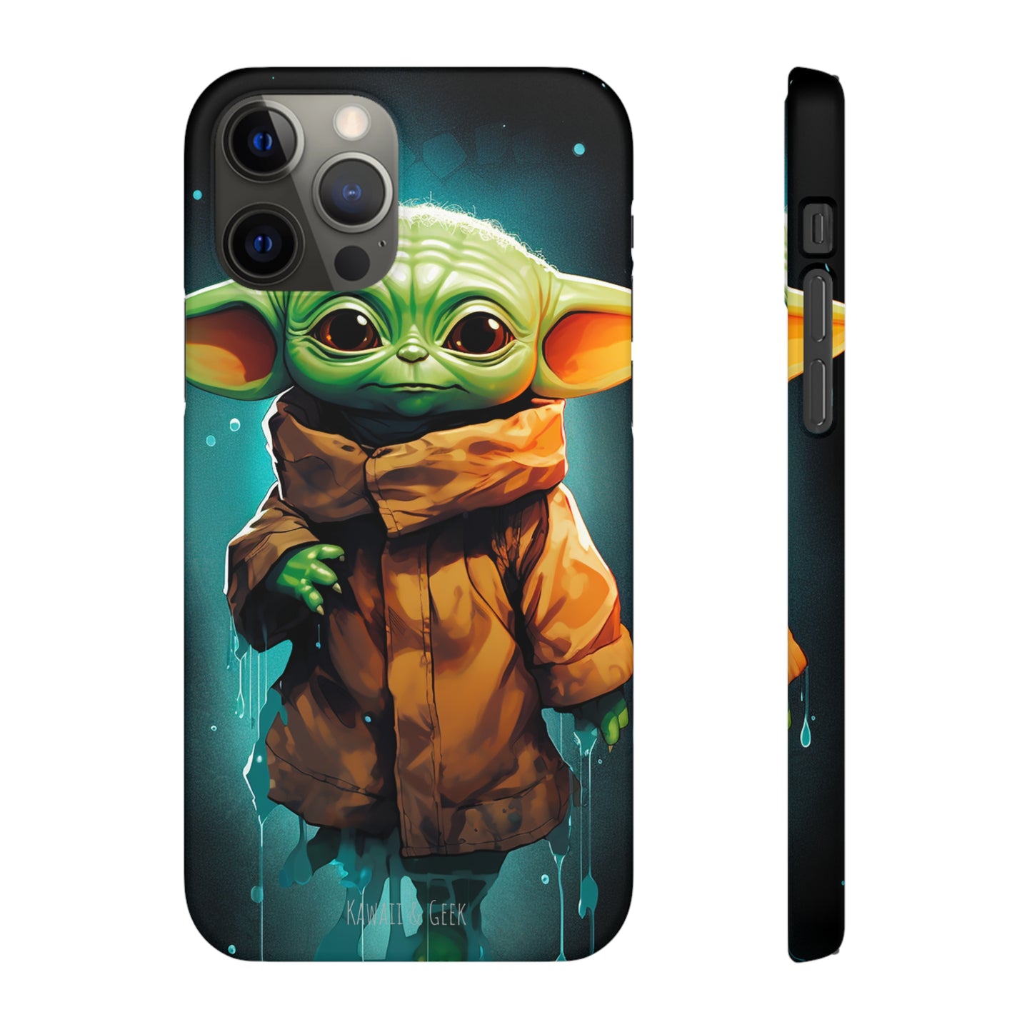 Baby Yoda - Grogu Phone Case - Add Some Cute and Unique Style to Your Tech - the Mandalorian - Star Wars