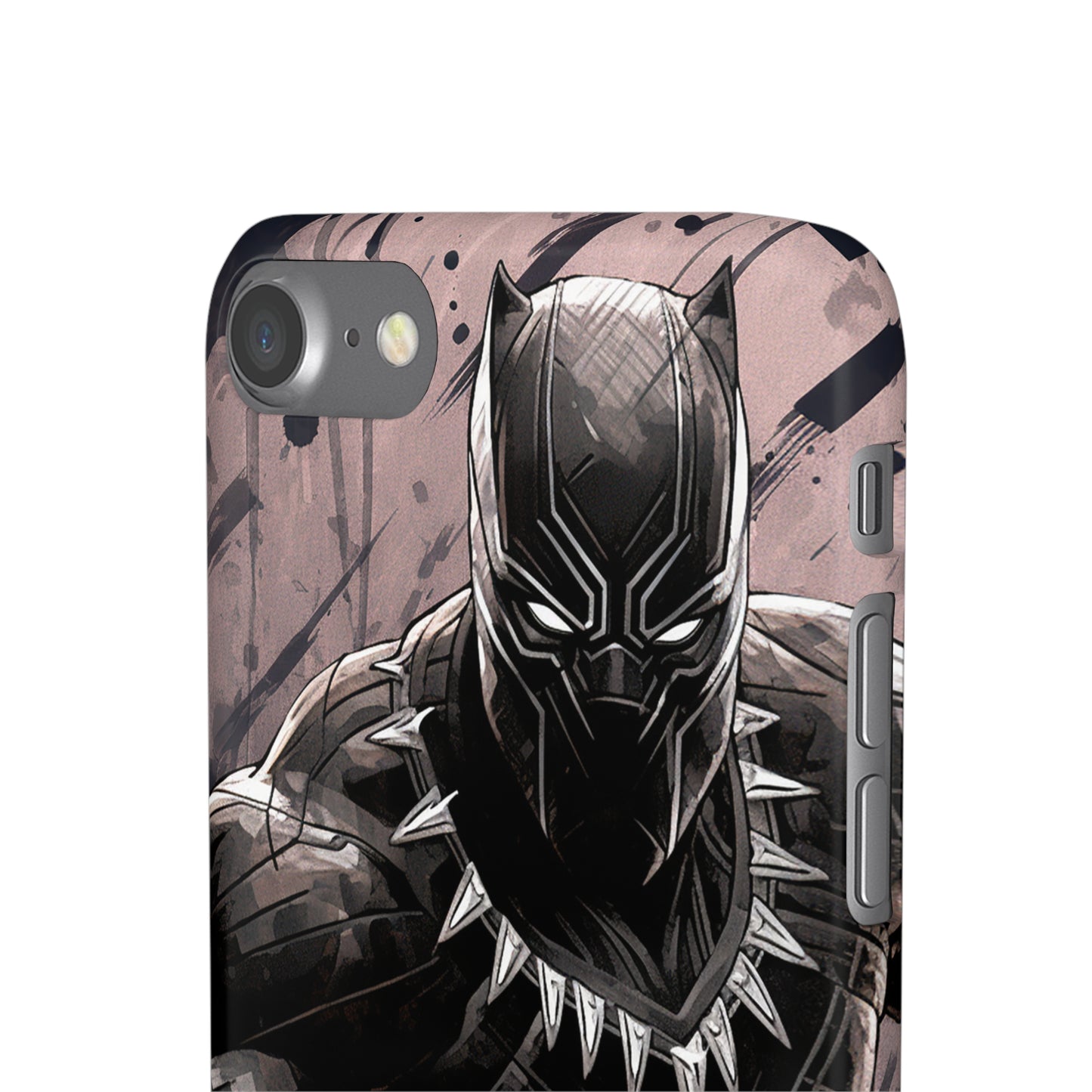 Black Panther Phone Case - Add Some Bold and Artistic Style to Your Tech - Marvel - Avengers