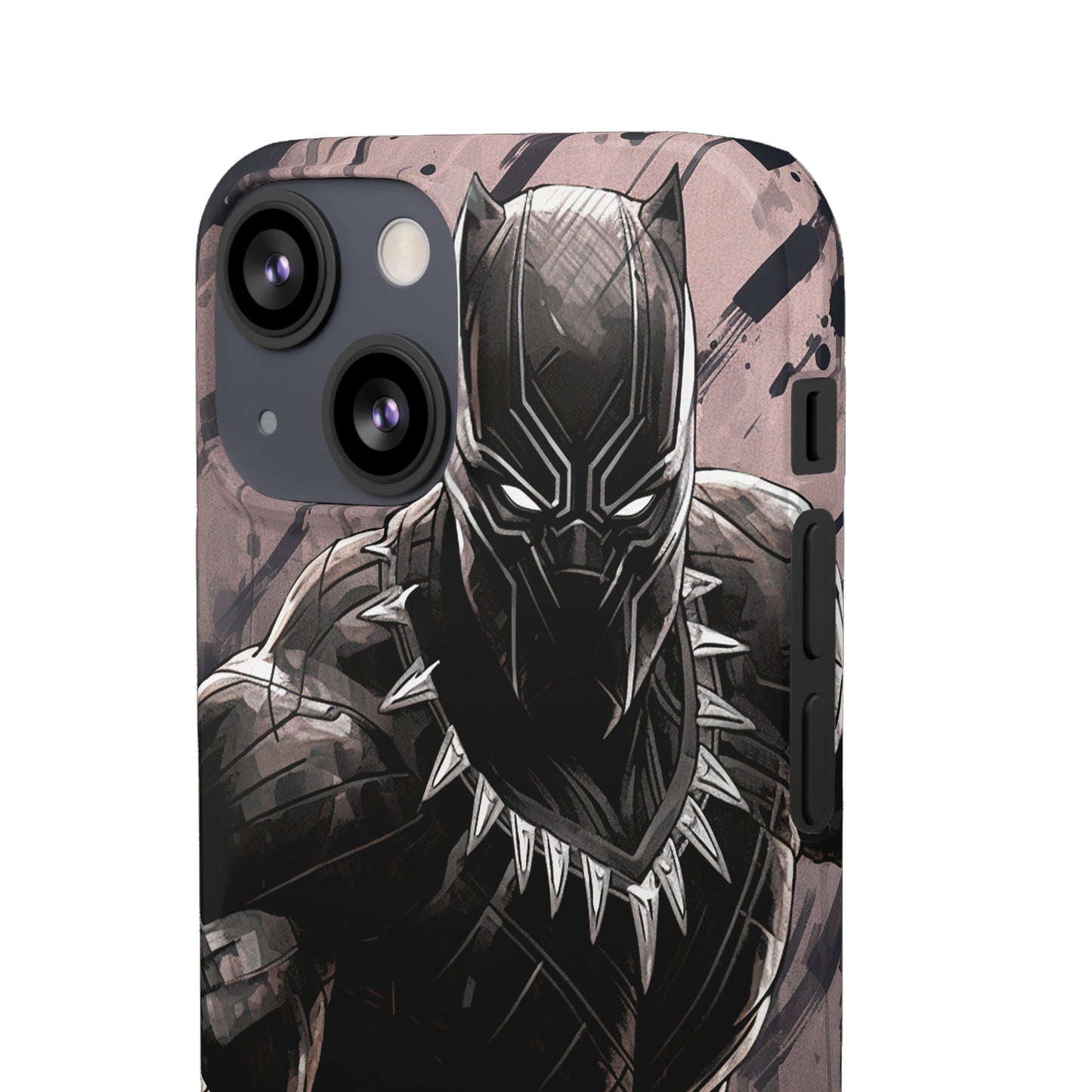 Black Panther Phone Case - Add Some Bold and Artistic Style to Your Tech - Marvel - Avengers