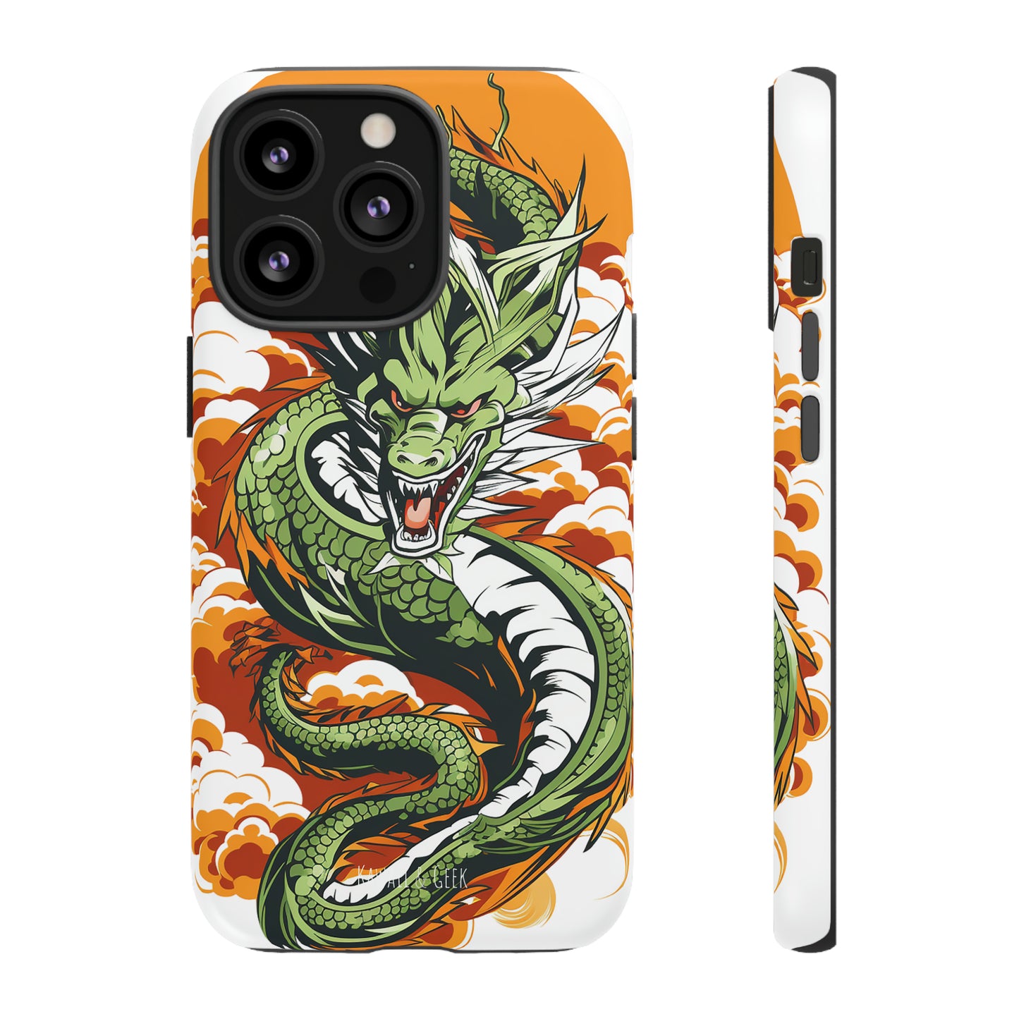 Epic Japanese Dragon Tough Phone Case - DBZ Inspired