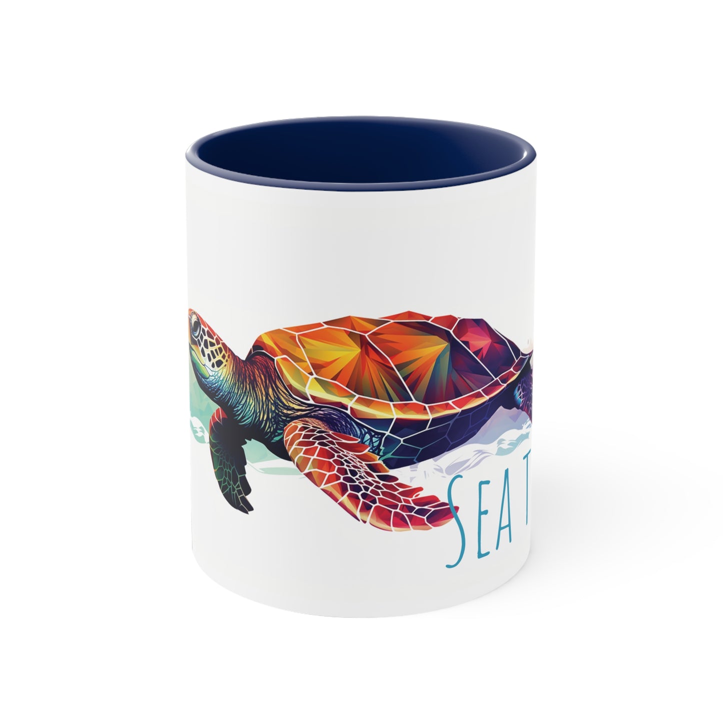 Sea Turtle Coffee or Tea Mug: Dive into Serenity with Every Sip