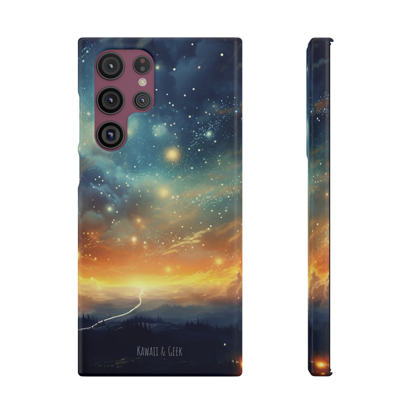 Wonderful Starry Night Phone Case - Embrace the Beauty of the Night Sky