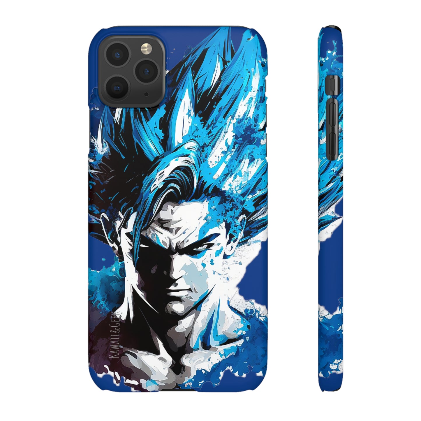 San Goku blue Phone Case - Add Some Powerful and Vibrant Style to Your Phone