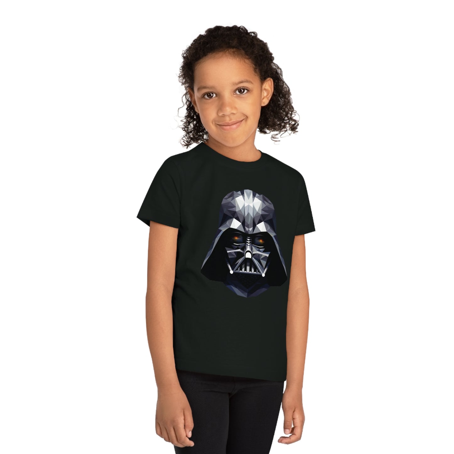 Darth Vader Polygonal Kids T-Shirt - Embrace the Dark Side - Star Wars