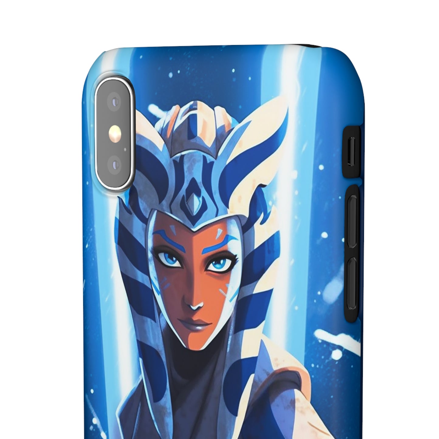 Ahsoka Tano Phone Case - Add Some Colorful and Geeky Style to Your Tech - Star Wars