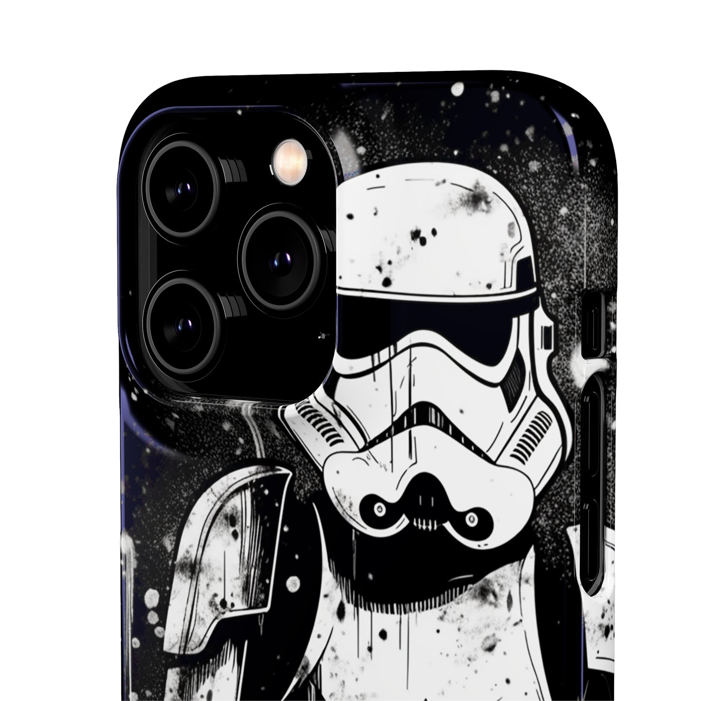 Storm Trooper Phone Case - Add Some Unique and Artistic Style to Your Tech