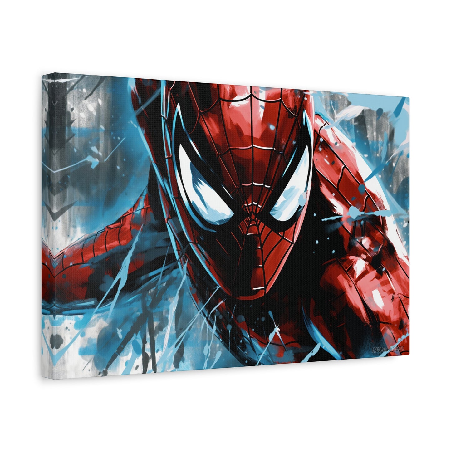 Spider-Man Canvas - Infuse Your Space with Dynamic Superhero Energy - Avengers