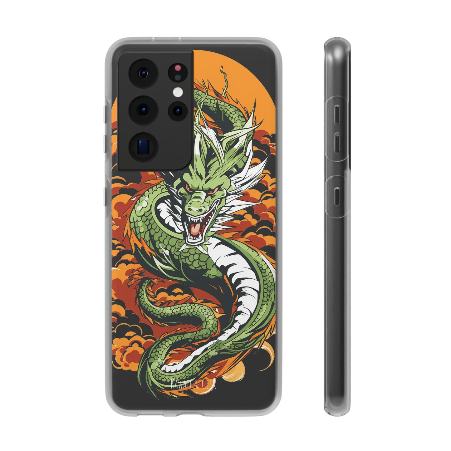 Dragon Ball Z-Inspired Japanese Dragon Flexi Phone Case