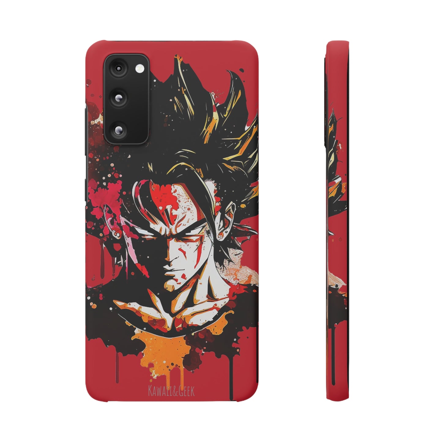 San Goku Phone Case - Add Some Powerful and Vibrant Style to Your Phone