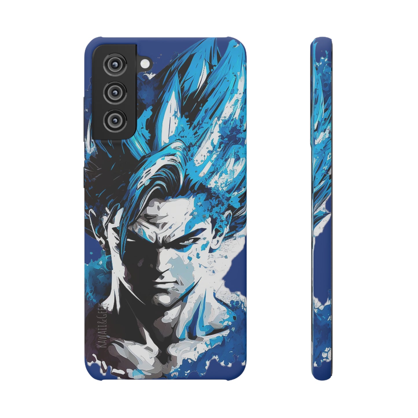 San Goku blue Phone Case - Add Some Powerful and Vibrant Style to Your Phone