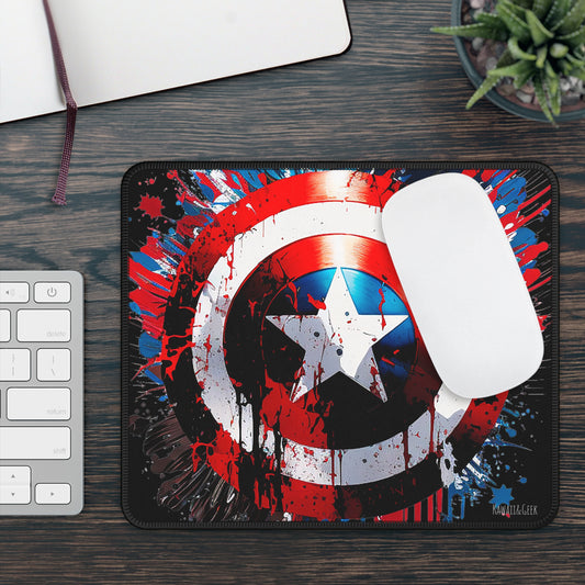 Captain America Shield Mouse Pad: Unleash Your Heroic Gaming Skills