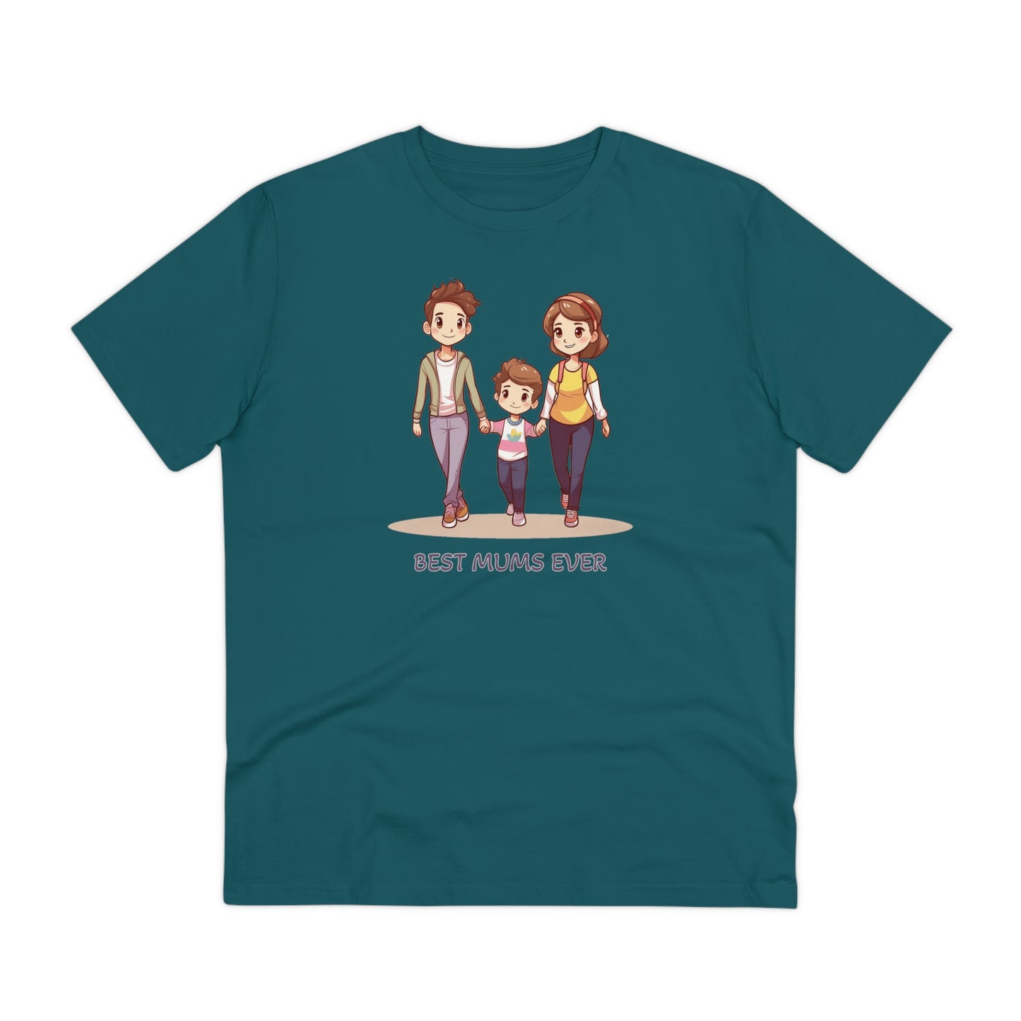 Best Mums Ever LGBT Couple T-Shirt - Celebrate Mother's Day with Love and Inclusivity