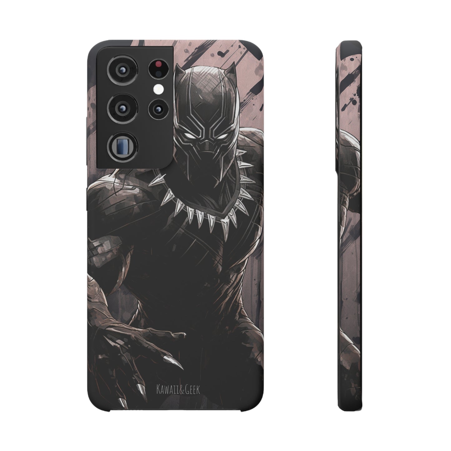 Black Panther Phone Case - Add Some Bold and Artistic Style to Your Tech - Marvel - Avengers