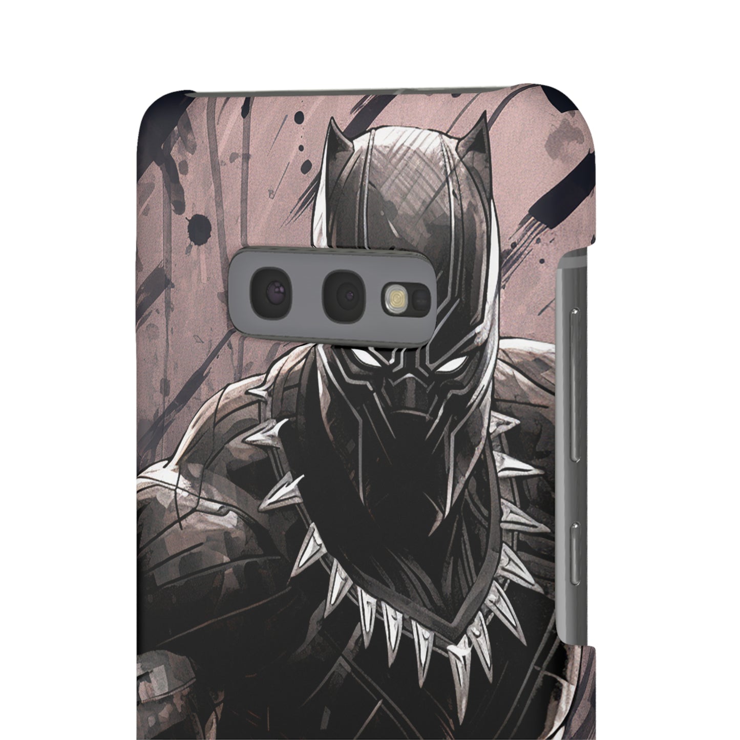 Black Panther Phone Case - Add Some Bold and Artistic Style to Your Tech - Marvel - Avengers