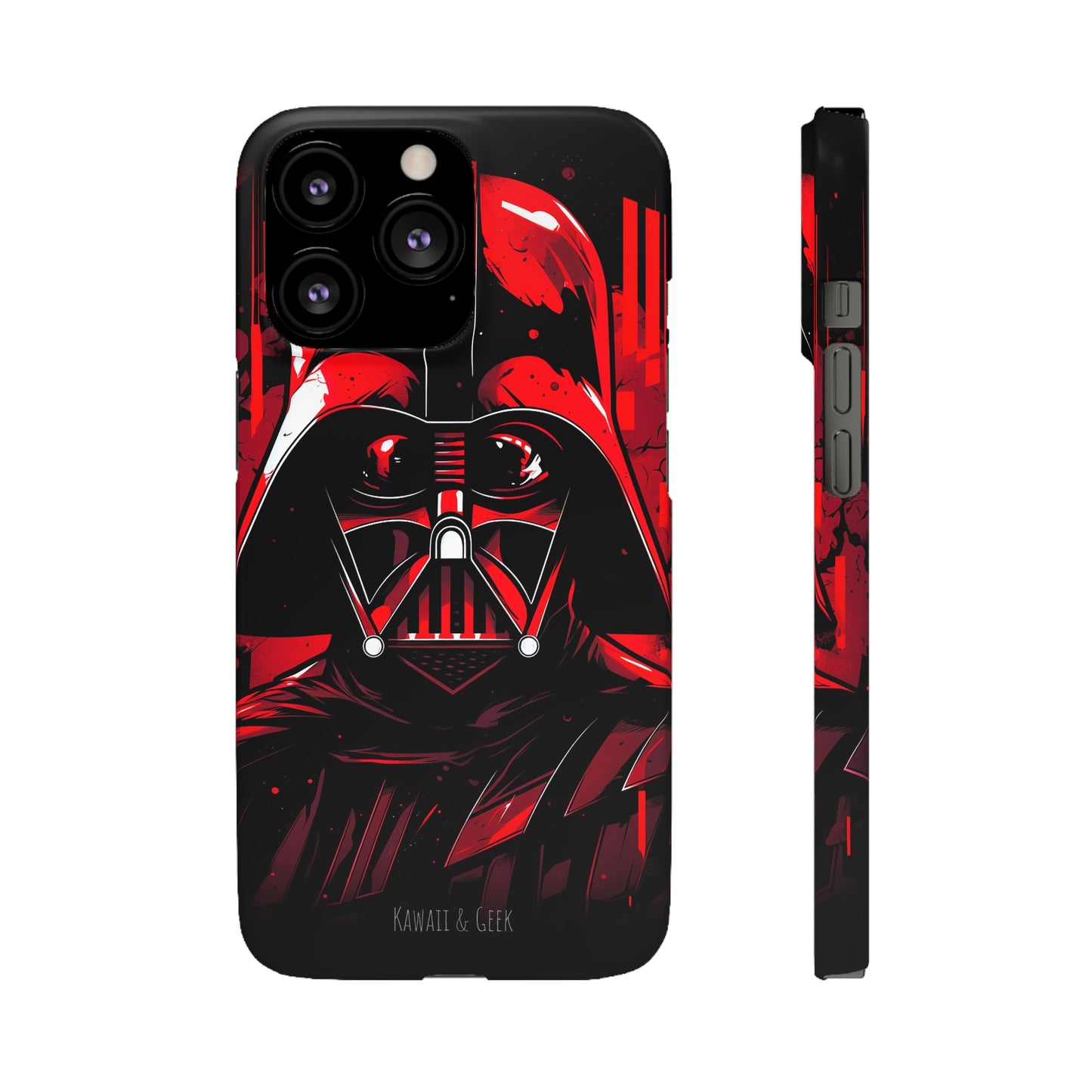 Darth Vader Phone Case - Add Some Dark and Stylish Force to Your Tech - Star Wars