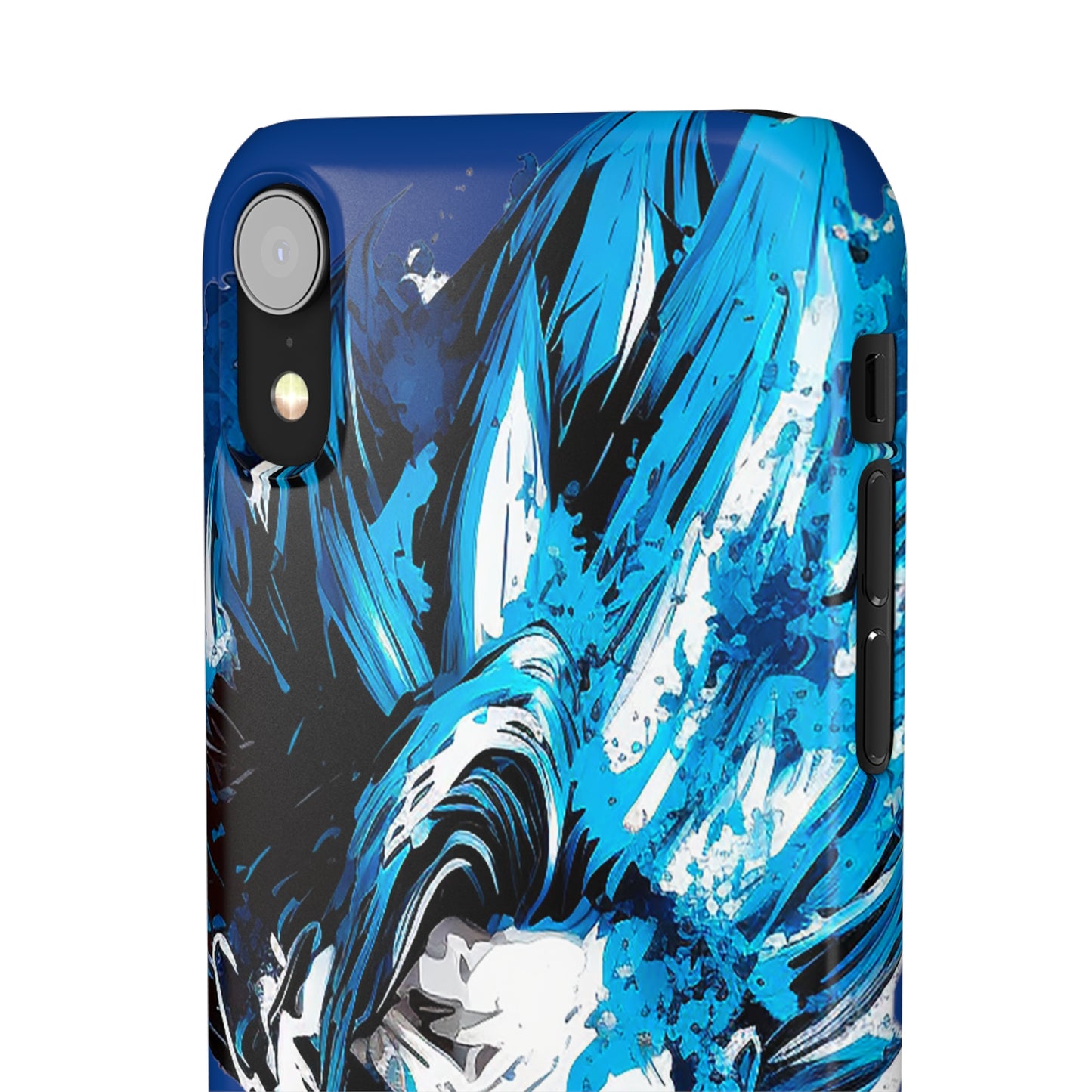 San Goku blue Phone Case - Add Some Powerful and Vibrant Style to Your Phone