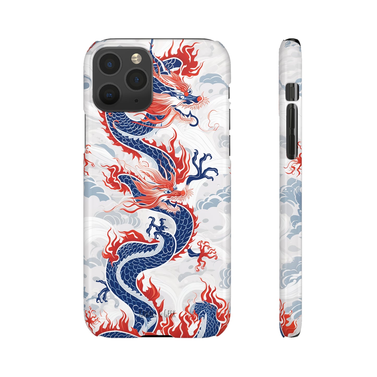 Mystical Chinese Dragon: Premium Phone Case