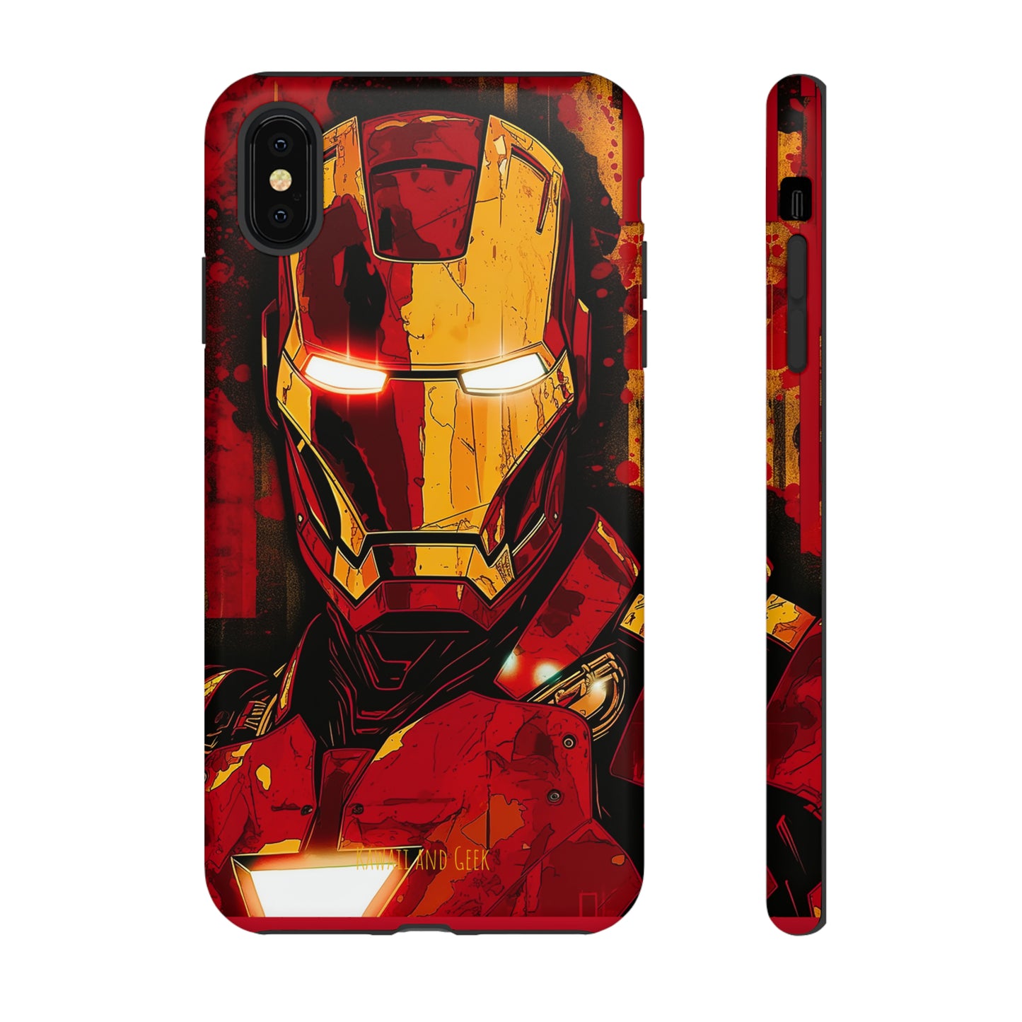 Iron Man Tough Phone Case - Add Some Bold and Unique Style to Your Tech