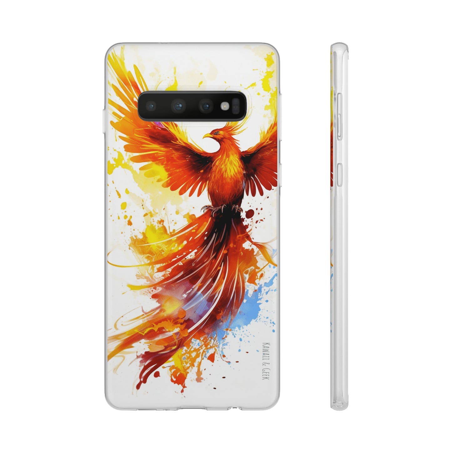 Phoenix Flexi Phone Case - Embrace the Symbol of Rebirth in Style